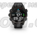 Смарт-часы Garmin Descent Mk3i - 43 мм, титан Carbon Grey DLC с черным силиконовым ремешком