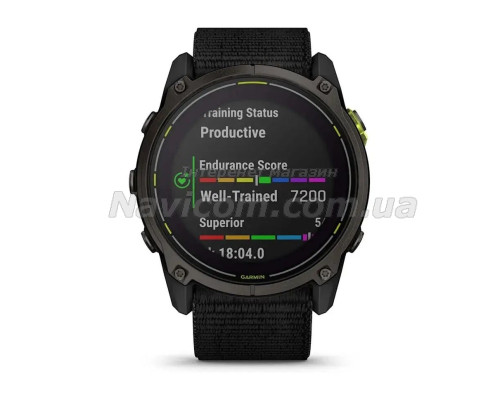 Смарт-часы Garmin Enduro 3 с нейлоновым ремешком UltraFit