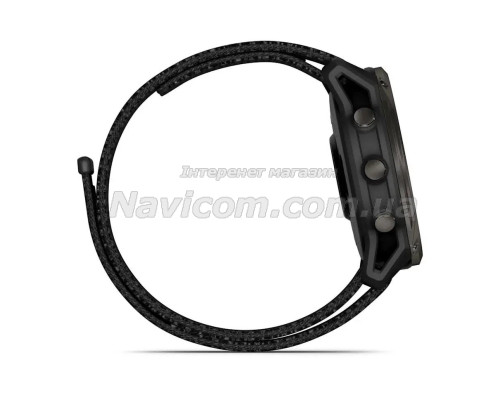 Смарт-часы Garmin Enduro 3 с нейлоновым ремешком UltraFit