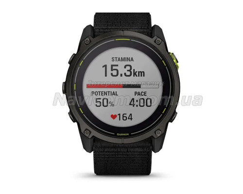 Смарт-часы Garmin Enduro 3 с нейлоновым ремешком UltraFit
