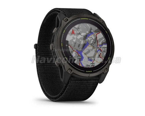 Смарт-часы Garmin Enduro 3 с нейлоновым ремешком UltraFit