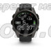Смарт-часы Garmin Fenix 8 (43 мм), AMOLED Sapphire, титан с DLC-покрытием Carbon Gray и силиконовым ремешком
