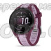 Смарт-часы Garmin Forerunner 165 Music, силиконовый ремешок сиреневый