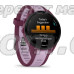 Смарт-часы Garmin Forerunner 165 Music, силиконовый ремешок сиреневый