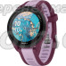 Смарт-часы Garmin Forerunner 165 Music, силиконовый ремешок сиреневый