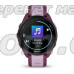 Смарт-часы Garmin Forerunner 165 Music, силиконовый ремешок сиреневый