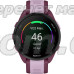 Смарт-часы Garmin Forerunner 165 Music, силиконовый ремешок сиреневый