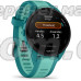 Смарт-часы Garmin Forerunner 165 Music, силиконовый ремешок цвета бирюзовый