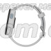 Смарт-годинник Garmin Forerunner 165, туманно-сірий силіконовий ремінець