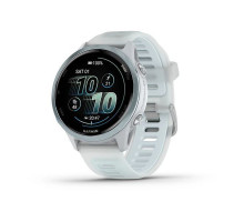 Смарт-годинник Garmin Forerunner 570 (42 мм) блакитний