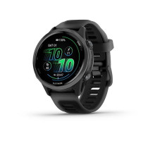 Смарт-годинник Garmin Forerunner 570 (42 мм) грифельно-сірий