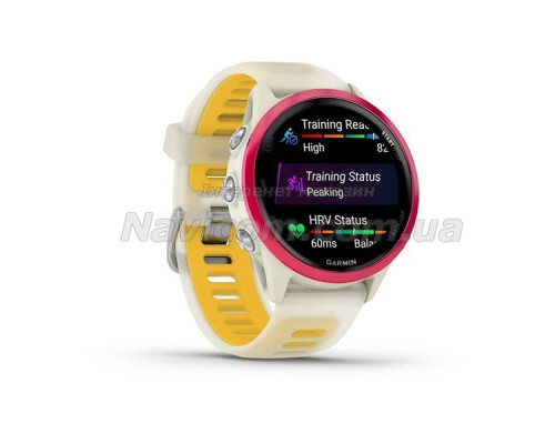 Смарт-часы Garmin Forerunner 570 (42 мм) малиновый