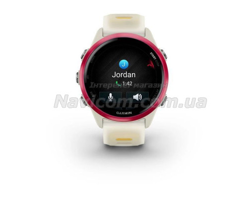 Смарт-часы Garmin Forerunner 570 (42 мм) малиновый