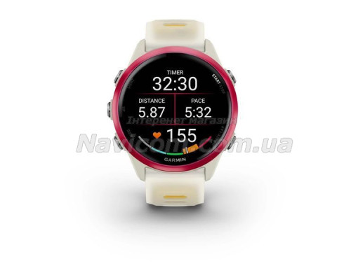 Смарт-часы Garmin Forerunner 570 (42 мм) малиновый