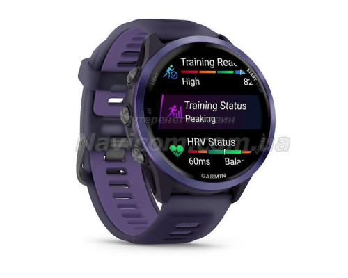 Смарт-часы Garmin Forerunner 570 (47 мм) индиго алюминий