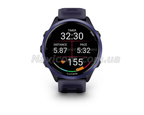 Смарт-часы Garmin Forerunner 570 (47 мм) индиго алюминий