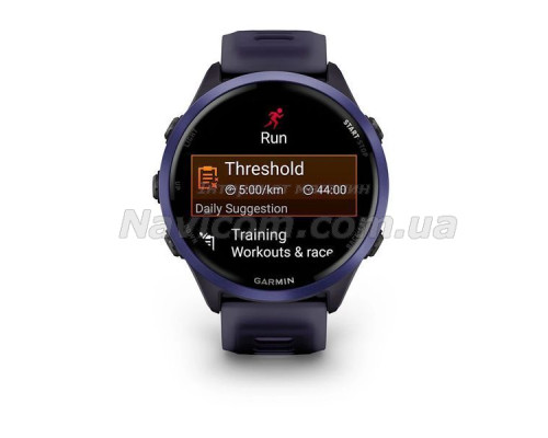 Смарт-часы Garmin Forerunner 570 (47 мм) индиго алюминий