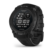Смарт-годинник Garmin Instinct 3 (45 мм) Solar Tactical Edition чорний