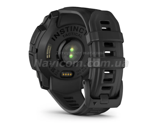 Смарт-годинник Garmin Instinct 3 (45 мм) Solar Tactical Edition чорний