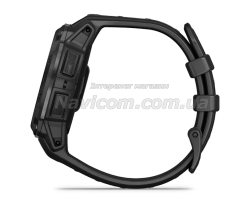 Смарт-годинник Garmin Instinct 3 (45 мм) Solar Tactical Edition чорний