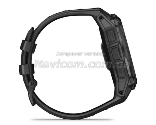 Смарт-годинник Garmin Instinct 3 (50 мм) AMOLED Tactical Edition чорний
