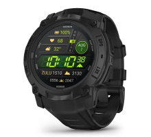Смарт-годинник Garmin Instinct 3 (50 мм) AMOLED Tactical Edition чорний