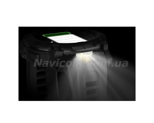 Смарт-годинник Garmin Instinct 3 (50 мм) AMOLED Tactical Edition чорний