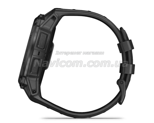 Смарт-годинник Garmin Instinct 3 (50 мм) AMOLED Tactical Edition чорний