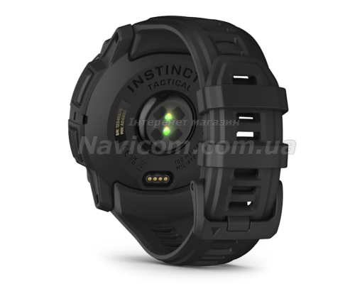 Смарт-годинник Garmin Instinct 3 (50 мм) AMOLED Tactical Edition чорний