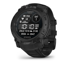 Смарт-годинник Garmin Instinct 3 (50 мм) Solar Tactical Edition чорний