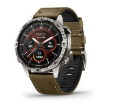 Смарт-годинник Garmin MARQ Adventurer (Gen 2) – Damascus Steel Edition