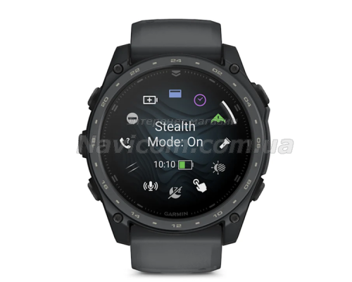 Смарт-годинник Garmin Tactix 8 (51 мм) AMOLED з покриттям Cerakote Slate Grey