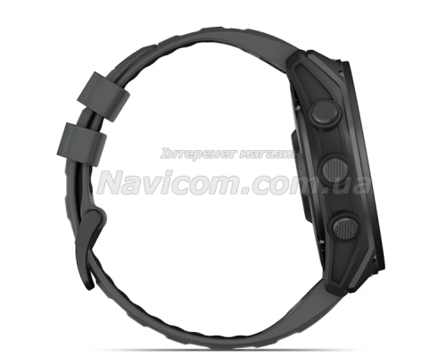 Смарт-годинник Garmin Tactix 8 (51 мм) AMOLED з покриттям Cerakote Slate Grey