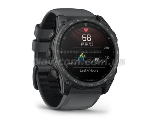 Смарт-годинник Garmin Tactix 8 (51 мм) AMOLED з покриттям Cerakote Slate Grey