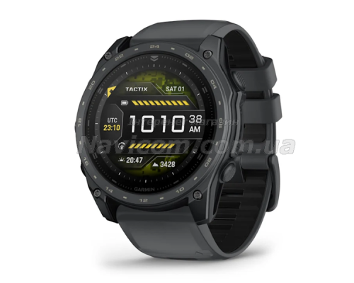 Смарт-годинник Garmin Tactix 8 (51 мм) AMOLED з покриттям Cerakote Slate Grey