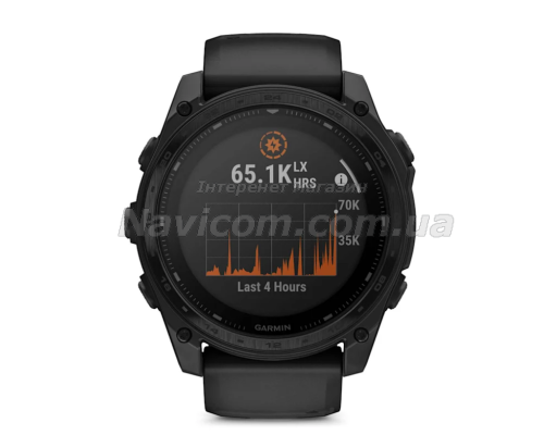 Смарт-годинник Garmin Tactix 8 (51 mm) Solar з Applied Ballistics Ultralight