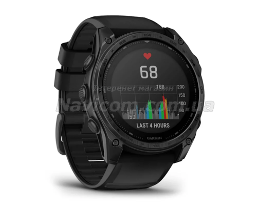 Смарт-годинник Garmin Tactix 8 (51 mm) Solar з Applied Ballistics Ultralight