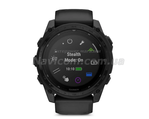 Смарт-годинник Garmin Tactix 8 (51 mm) Solar з Applied Ballistics Ultralight