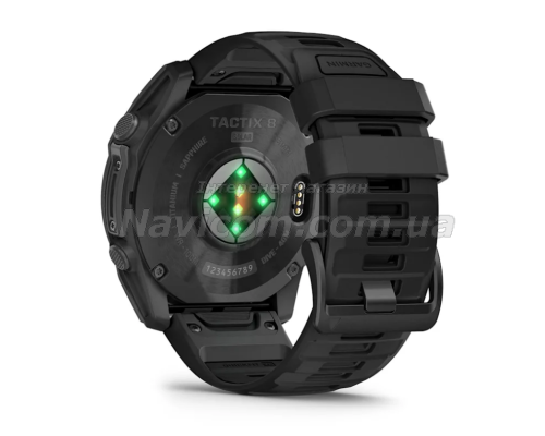 Смарт-годинник Garmin Tactix 8 (51 mm) Solar з Applied Ballistics Ultralight