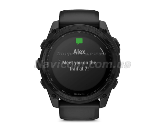 Смарт-годинник Garmin Tactix 8 (51 mm) Solar з Applied Ballistics Ultralight