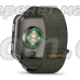 Смарт-годинник Garmin Venu X1 кольору моху з зеленым нейлоновим ремінцем ComfortFit