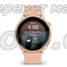 Смарт-годинник Garmin Vivoactive 6 кольору рожевий металік