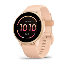 Смарт-годинник Garmin Vivoactive 6 кольору рожевий металік