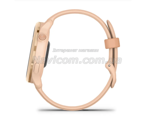 Смарт-годинник Garmin Vivoactive 6 кольору рожевий металік
