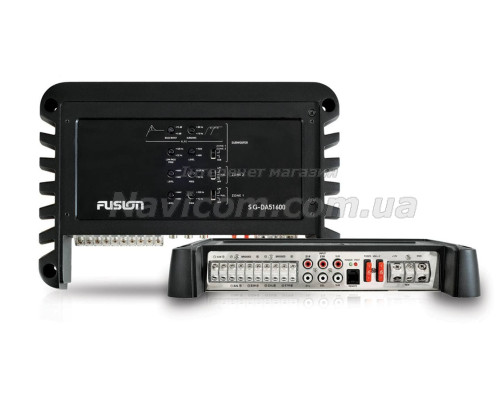 5-канальний підсилювач для акустичних систем Fusion серії Signature SG-DA51600