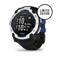Смарт-годинник Garmin Instinct 3 (50 мм) Solar біло-чорний