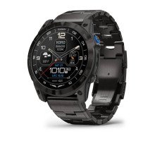 Смарт-годинник Garmin D2 Mach 1 Pro з титановим браслетом