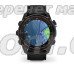 Смарт-годинник Garmin Descent Mk3i - 51 мм, титан Carbon Grey DLC з чорним силіконовим ремінцем