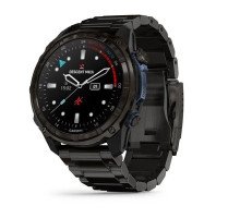 Смарт-часы Garmin Descent Mk3i - 51 мм, титан Carbon Grey DLC с титановым браслетом