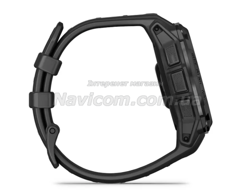 Смарт-годинник Garmin Instinct 3 (45 мм) Solar Tactical Edition чорний